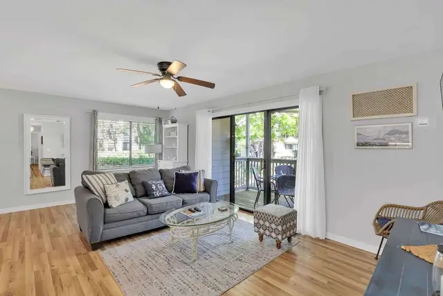 Living room at Forest Gardens Villas 61